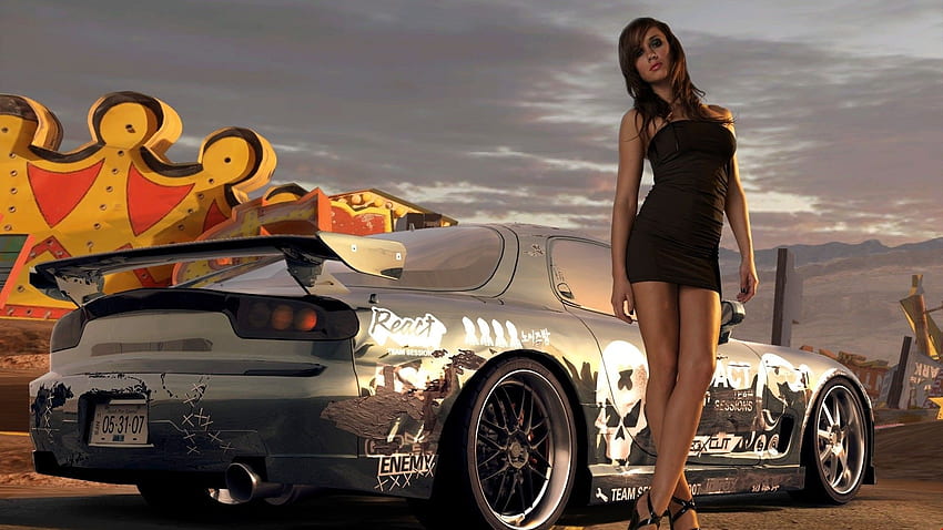 Nfs, Need For Speed ​​Heat HD тапет