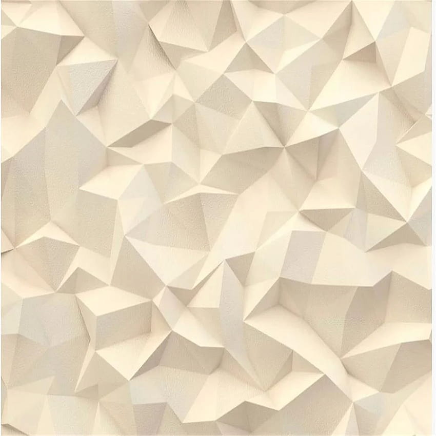 Pared de de triángulo abstracto elegante moderno geométrico beige moderno para sala de estar I en de Yiwu, $ 5.81, crema abstracta fondo de pantalla del teléfono
