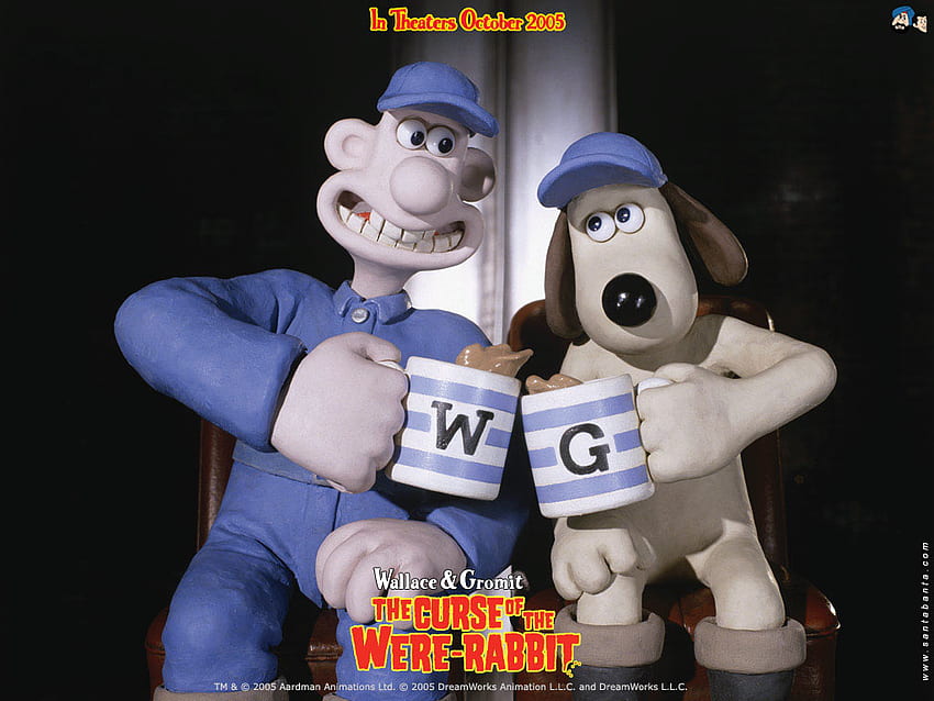 Wallace und Gromit Film HD-Hintergrundbild