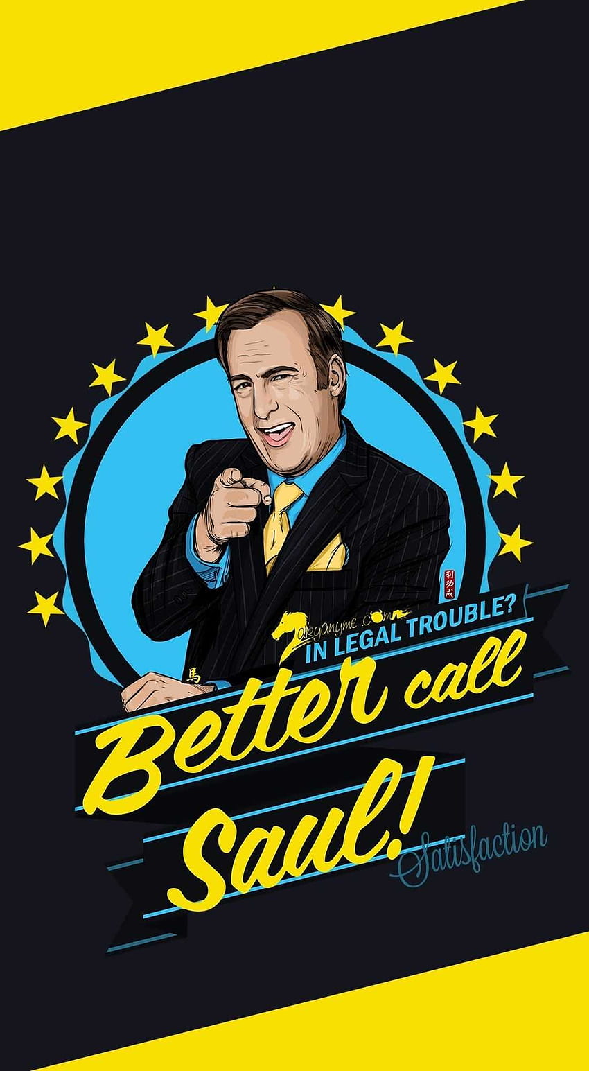 Better Call Saul - Impresionante, Saul Breaking Bad fondo de pantalla del teléfono