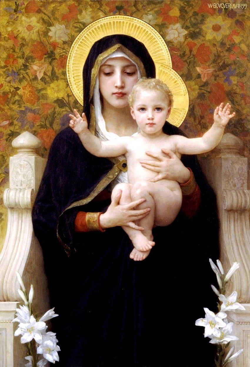 Virgin Mary for Android HD phone wallpaper