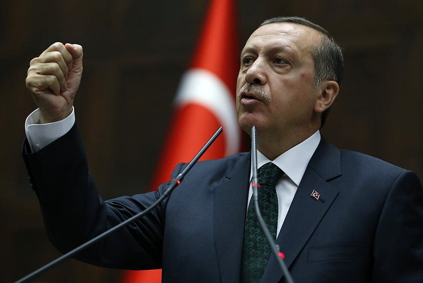 Recep Tayyip Erdogan - -, Erdoğan papel de parede HD