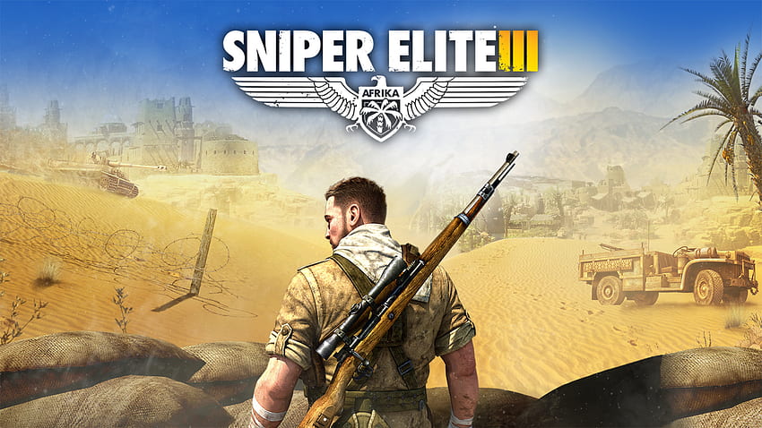 Sniper Elite 3 Ultimate Edition vise à sortir Fond d'écran HD