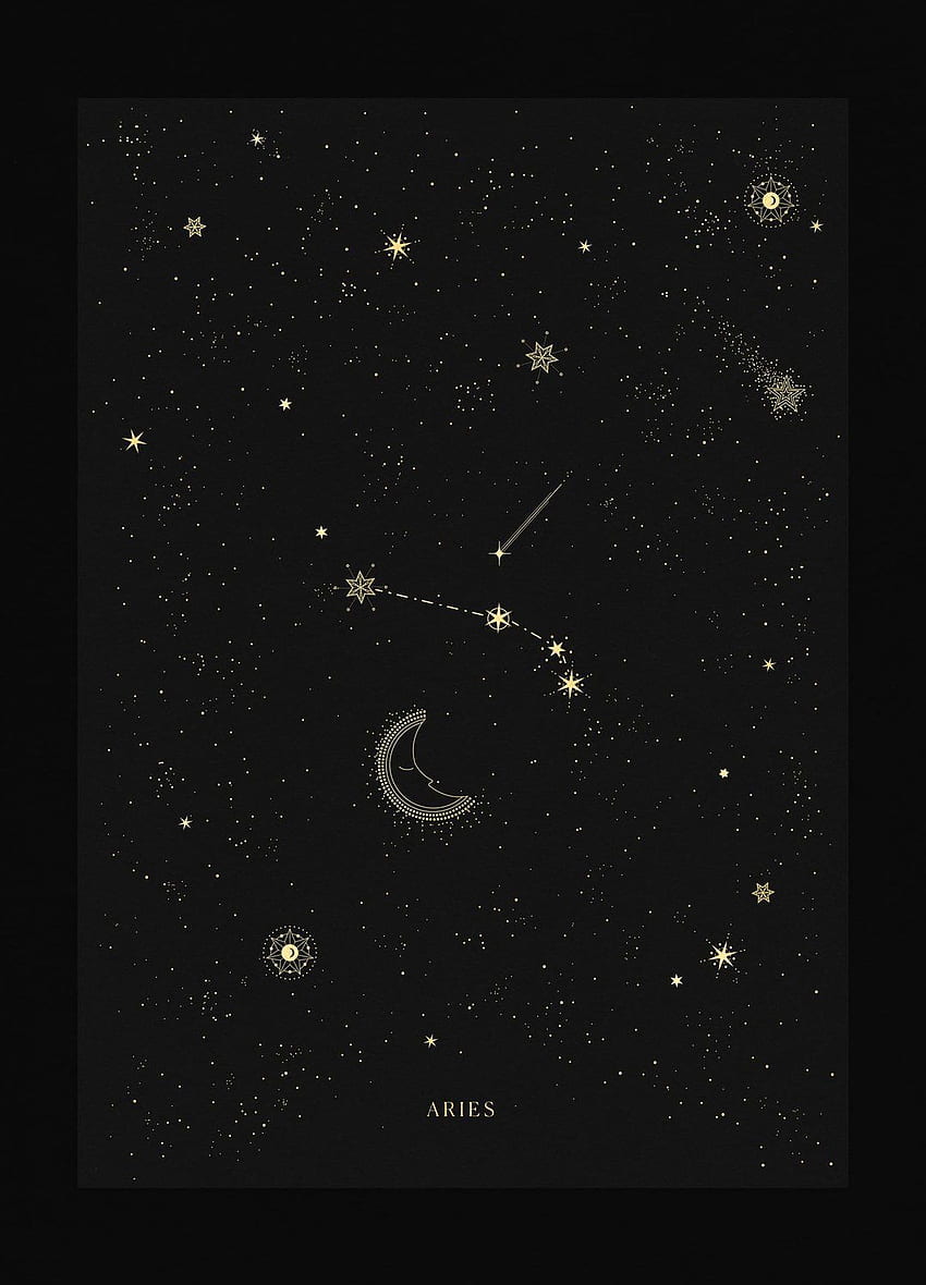 Constellation du Bélier – Cocorrina® & Co en 2021. Constellation des Gémeaux, Esthétique du Bélier, Constellation du Bélier Fond d'écran de téléphone HD