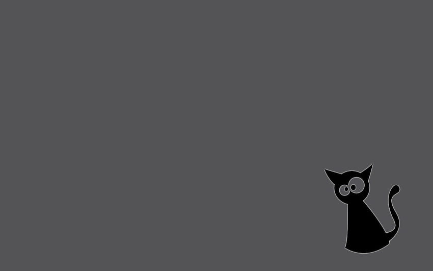 Black cat creative HD wallpapers | Pxfuel