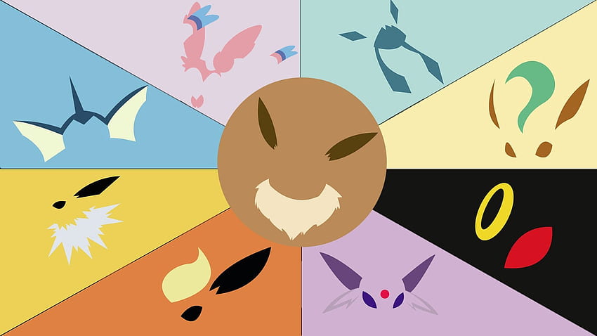 Pokémon Eeveelutions HD wallpaper