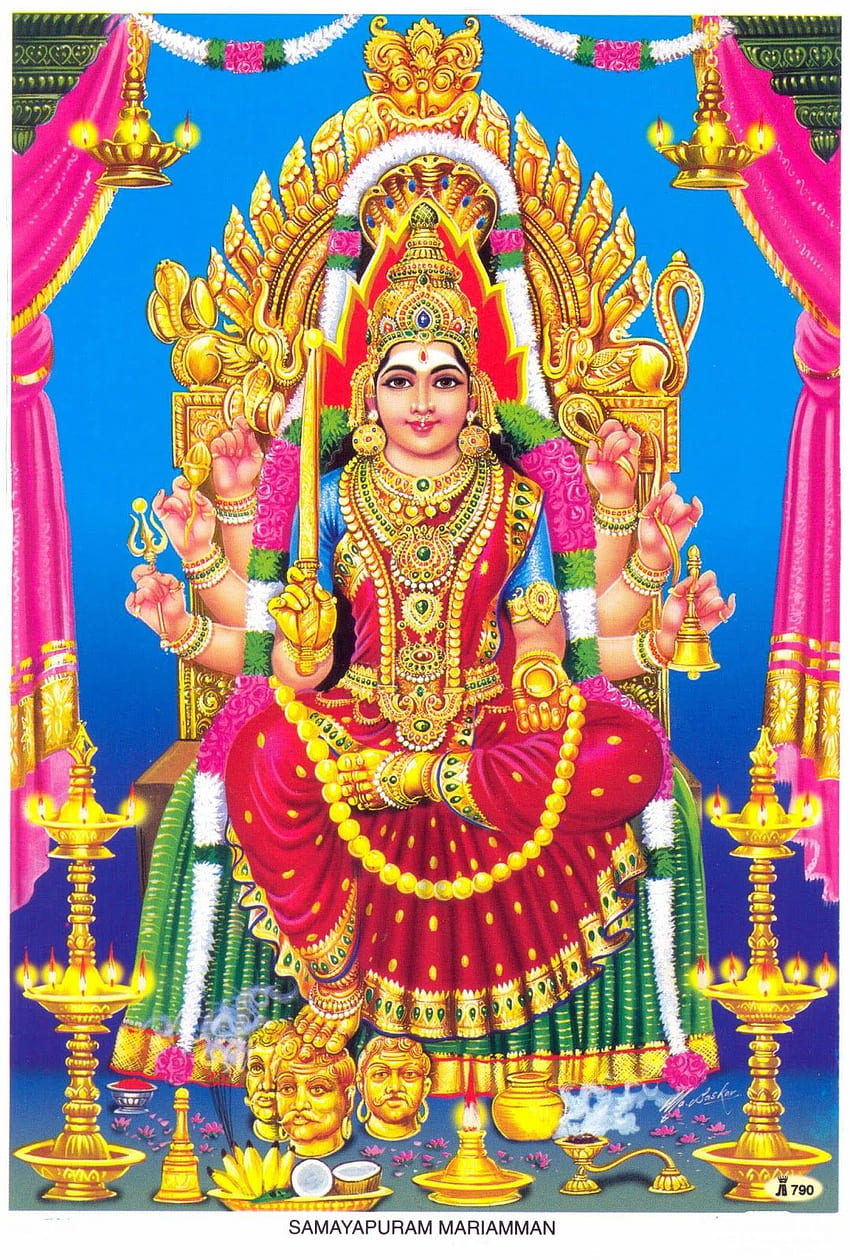 2021'de Mariamman fikirleri. tanrıça, hindu, durga tanrıçası HD telefon duvar kağıdı