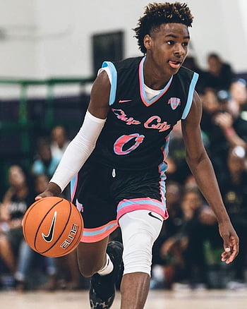 BRONNY JAMES JR IS A USC TROJAN The son of NBA legend Lebron James  just made his college decision official  Instagram