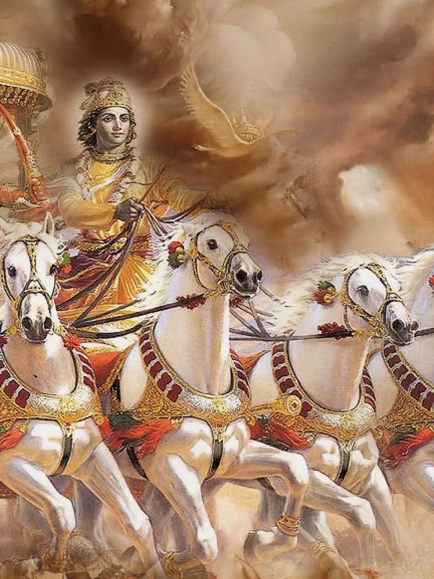 Krishna gita HD wallpapers | Pxfuel