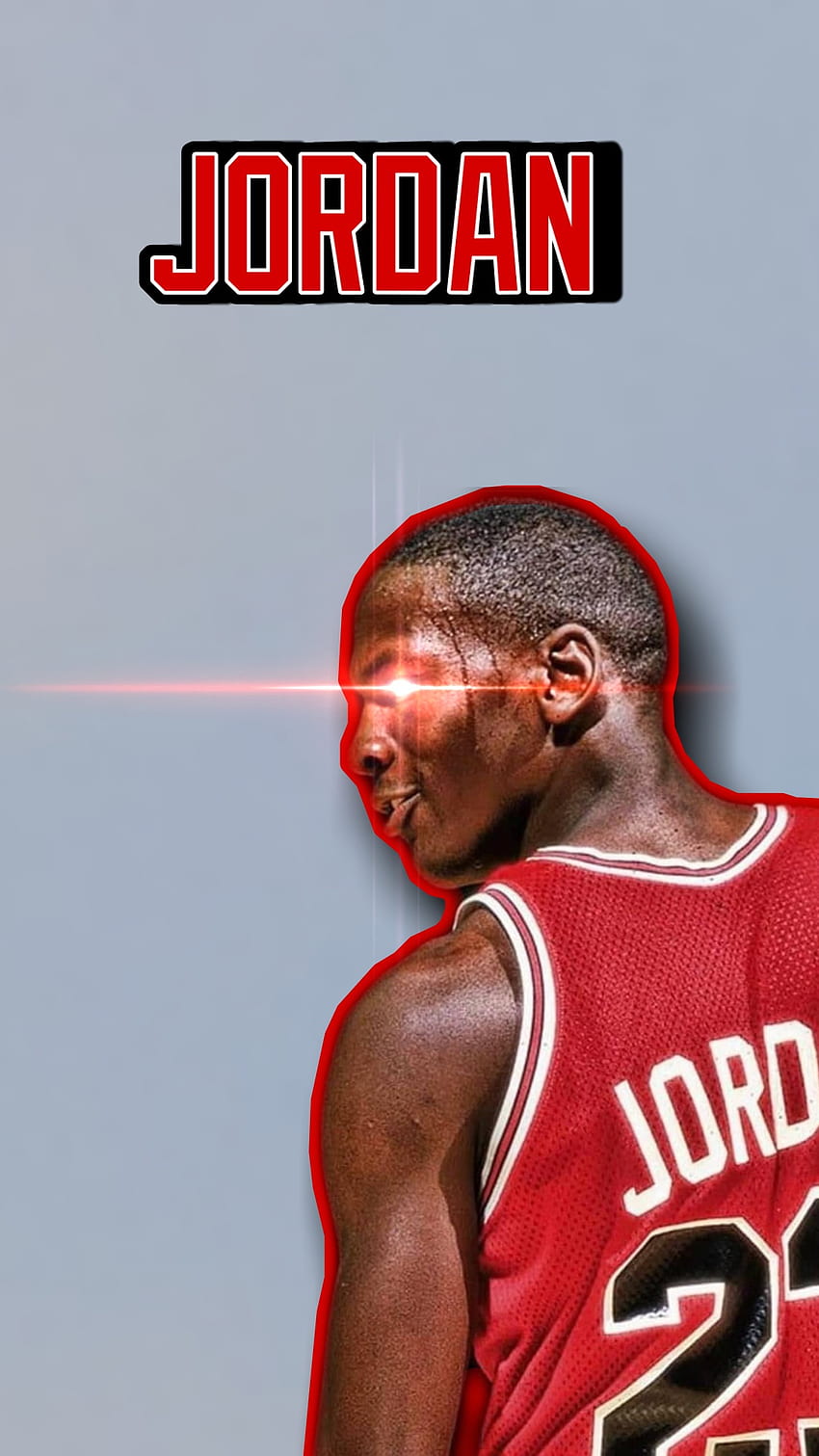 JORDAN KING, Michael Jordan, Basketball, Sport HD-Handy-Hintergrundbild
