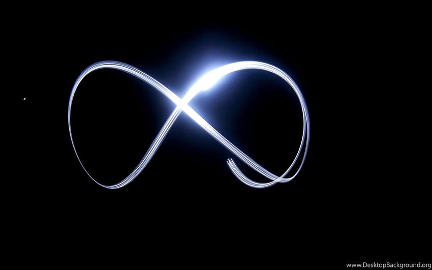 Infinity Sign Galaxy Background HD wallpaper