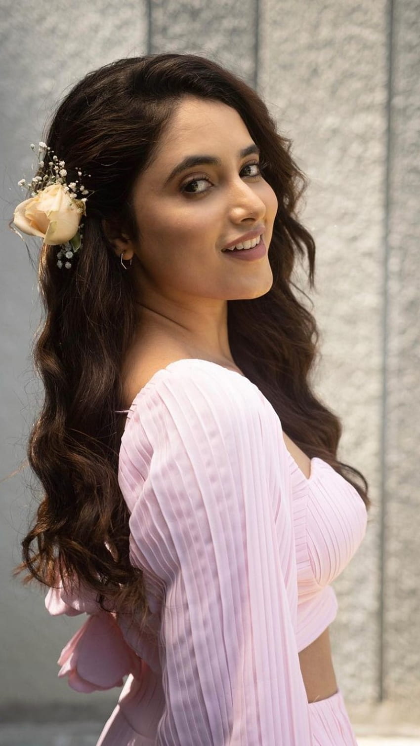 Priyanka Mohan, aktris, wajah, cantik wallpaper ponsel HD