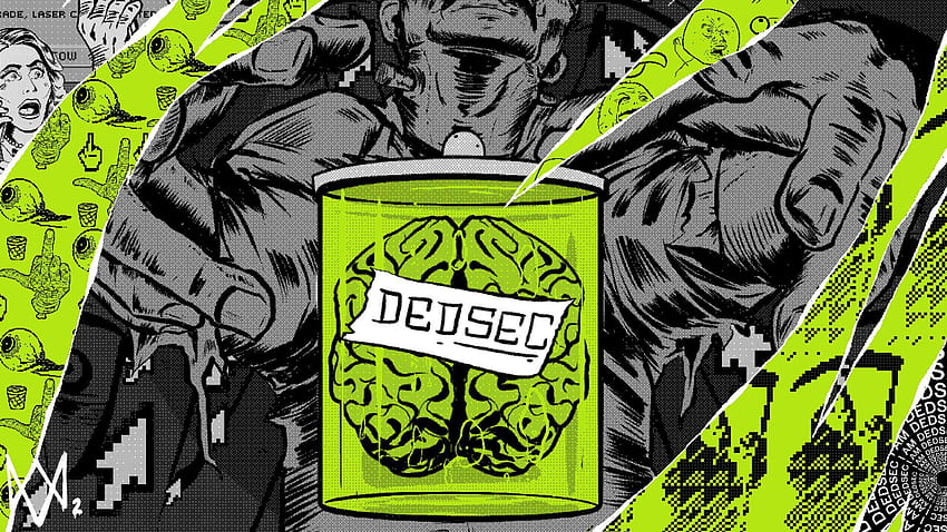 DedSec, Watch Dogs 2 Logo HD wallpaper | Pxfuel