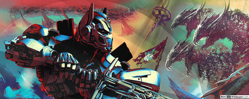 Transformers: The Last Knight - Optimus Prime, Transformers Dual Screen HD wallpaper