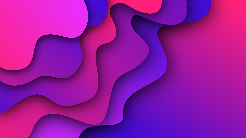 Neon Goo made with Inkscape, Neon Purple HD wallpaper | Pxfuel