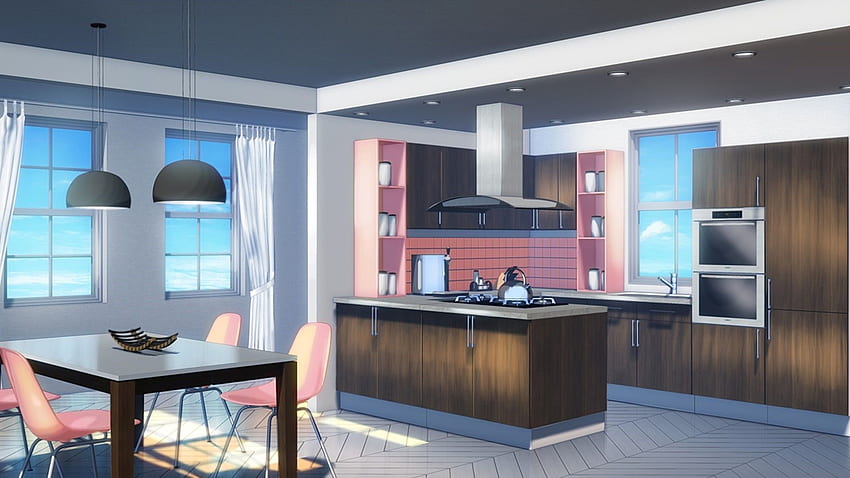 Kitchen anime HD wallpapers | Pxfuel