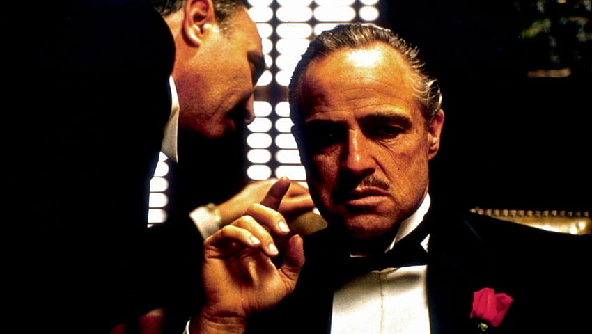 The Godfather, Marlon Brando Godfather HD wallpaper