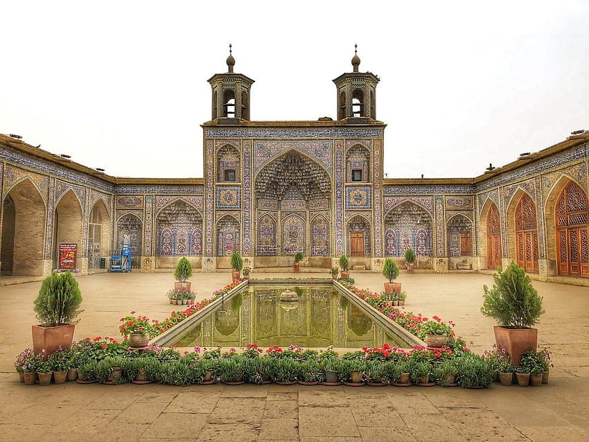 Ovan Lake Iran Gallery, Shiraz Fond d'écran HD