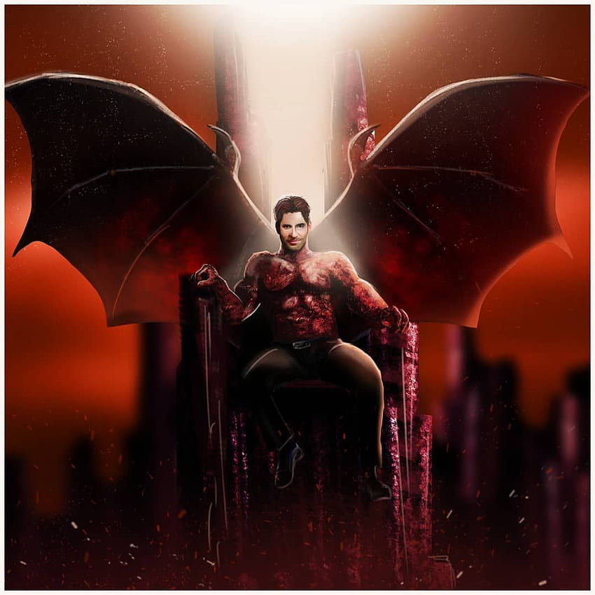 Lucifer Devil, Lucifer Devil Wings HD phone wallpaper | Pxfuel