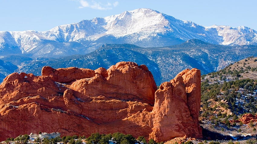 Colorado Springs Weather Background HD wallpaper