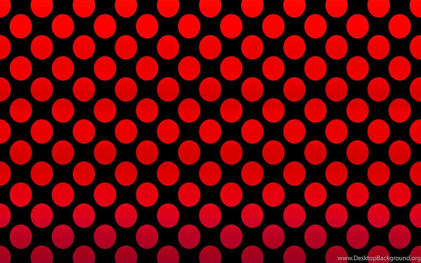 Background red white polka dots HD wallpapers | Pxfuel