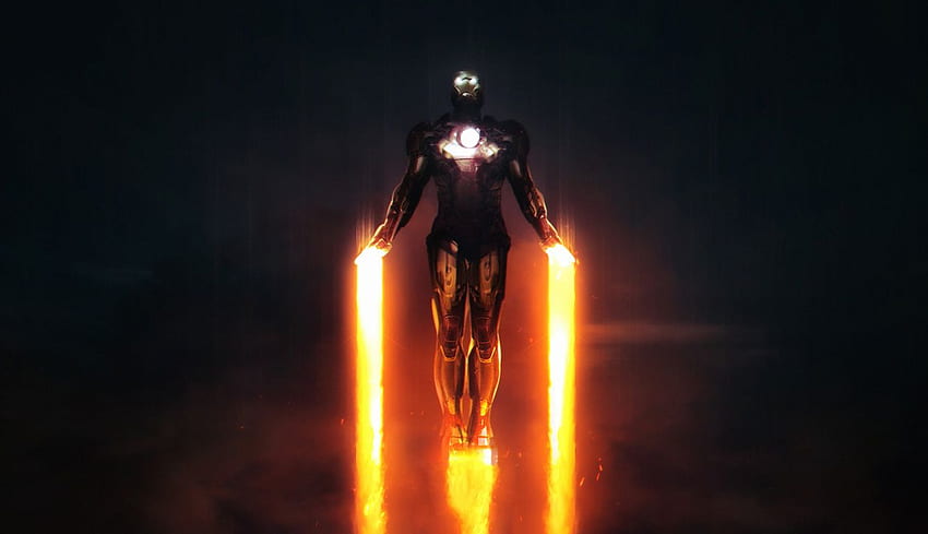 Iron Man The Only One Laptop, 1336 x 768 HD-Hintergrundbild