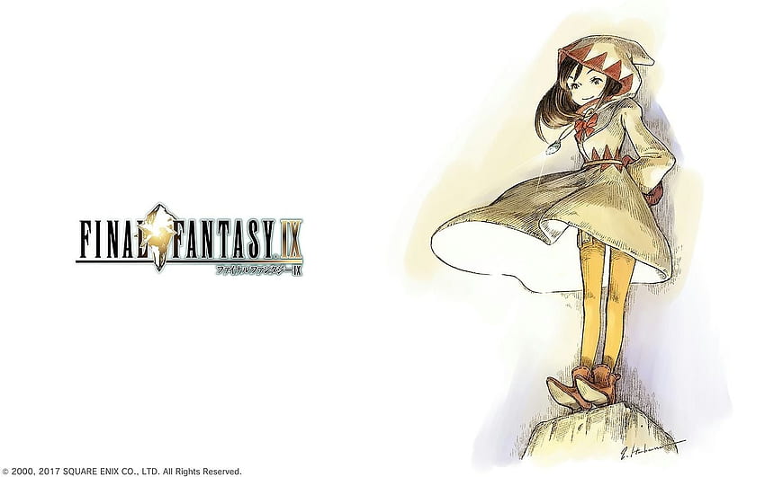 Final Fantasy Ix Garnet, FF9 HD duvar kağıdı