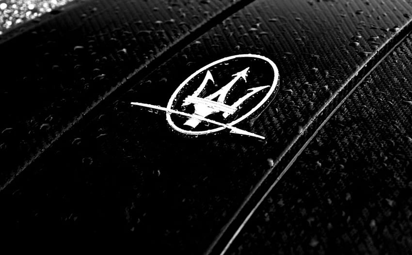 Maserati Logo px, Maserati Symbol HD wallpaper | Pxfuel