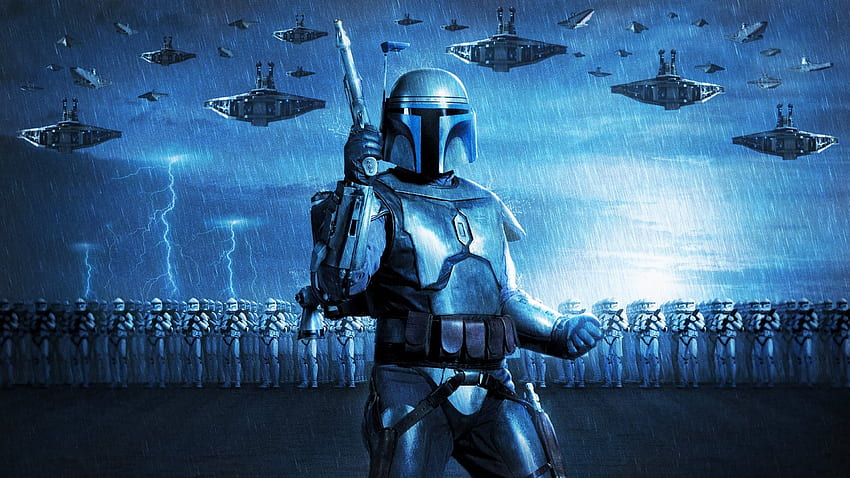 General Star Wars Jango Fett Star Wars: Episódio II - Ataque dos Clones papel de parede HD