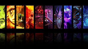 1920x1080 verison of some dota hero icons for purposes, arc warden HD ...