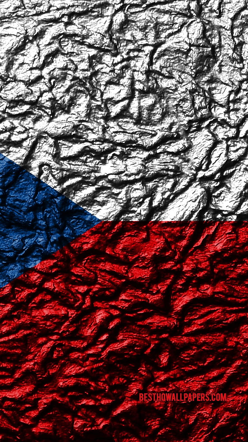 Flag of Czech Republic stone texture [] for your , Mobile & Tablet. Explore Czech Republic Flag . Czech Republic Flag , Dominican Republic HD phone wallpaper