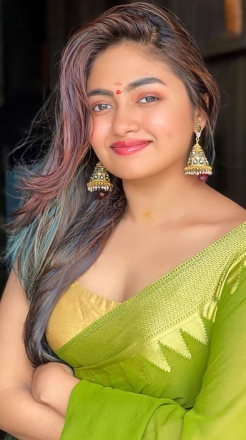 Swati sanjeevan, mallu aunty, cute HD phone wallpaper | Pxfuel