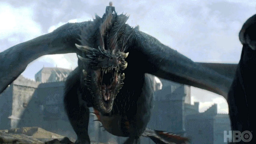 Game Of Thrones Dragons Poster con alta risoluzione Game Of Thrones Stagione 7 Episodio 4, Got Dragon Sfondo HD