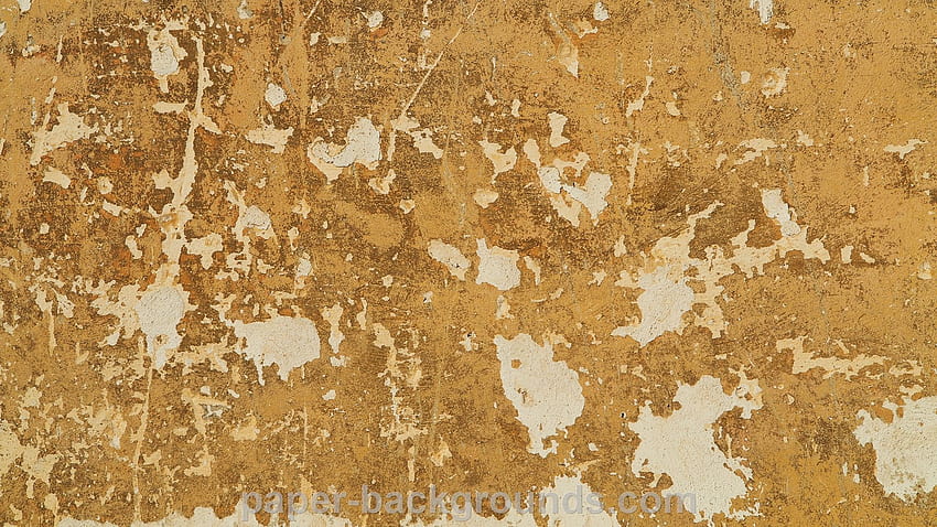 Latar Belakang Antik. Latar Belakang Tekstur Dinding Antik Kuning Tua Wallpaper HD
