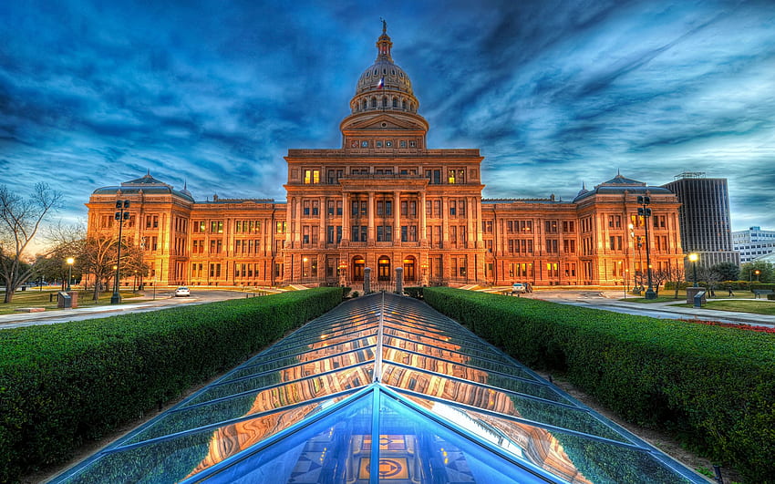 Texas State Capitol PC and Mac, Cool Things HD wallpaper
