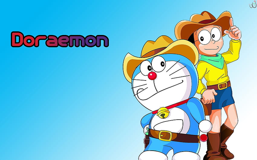 Doraemon Desenhos Bonitos papel de parede HD