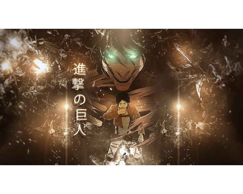 Attack On Titan за Android HD тапет