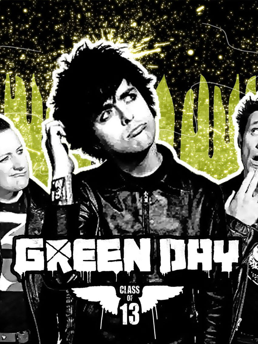 Green Day Mobile HD phone wallpaper