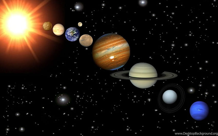 Beautiful Solar System For Background, Solar Ultra HD wallpaper | Pxfuel