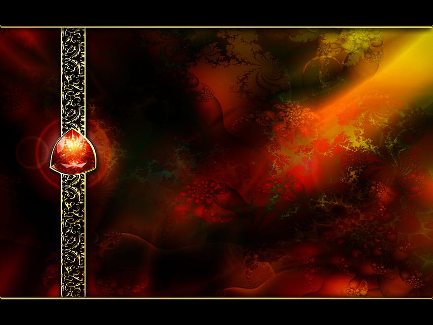 Fraktale, abstrakt, Fraktale HD-Hintergrundbild