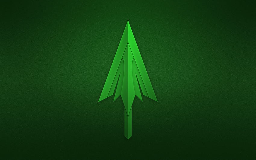 Green Arrow Logo, Logo, ,, The Arrow HD wallpaper