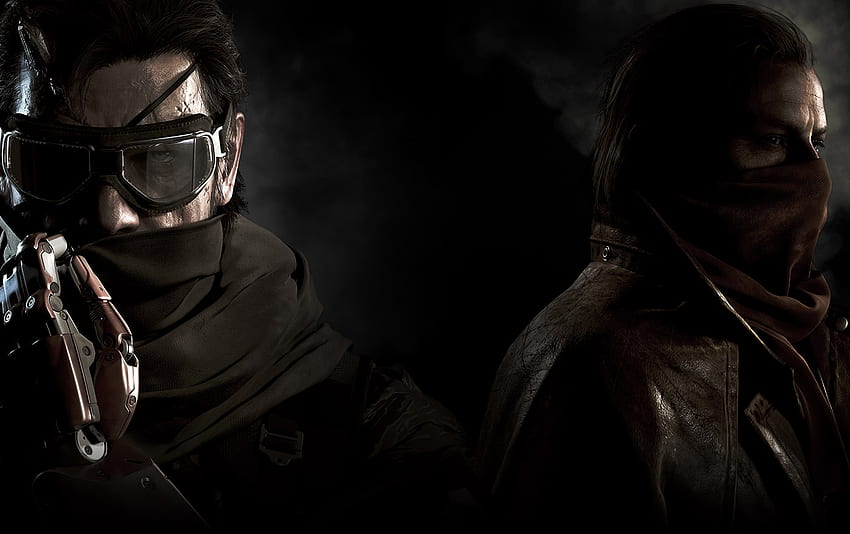 Metal Gear Solid V: Phantom Pain официално стартира в световен мащаб HD тапет