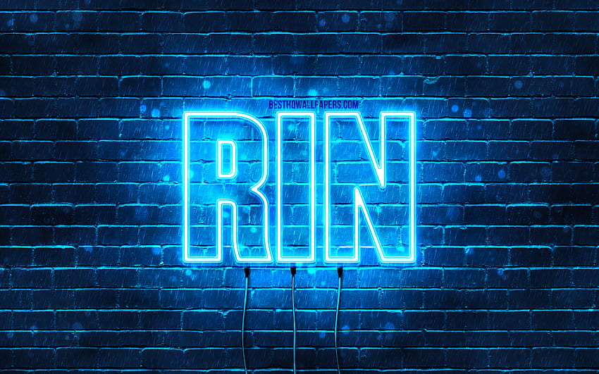 happy-birtay-rin-blue-neon-lights-rin-name-creative-rin-happy