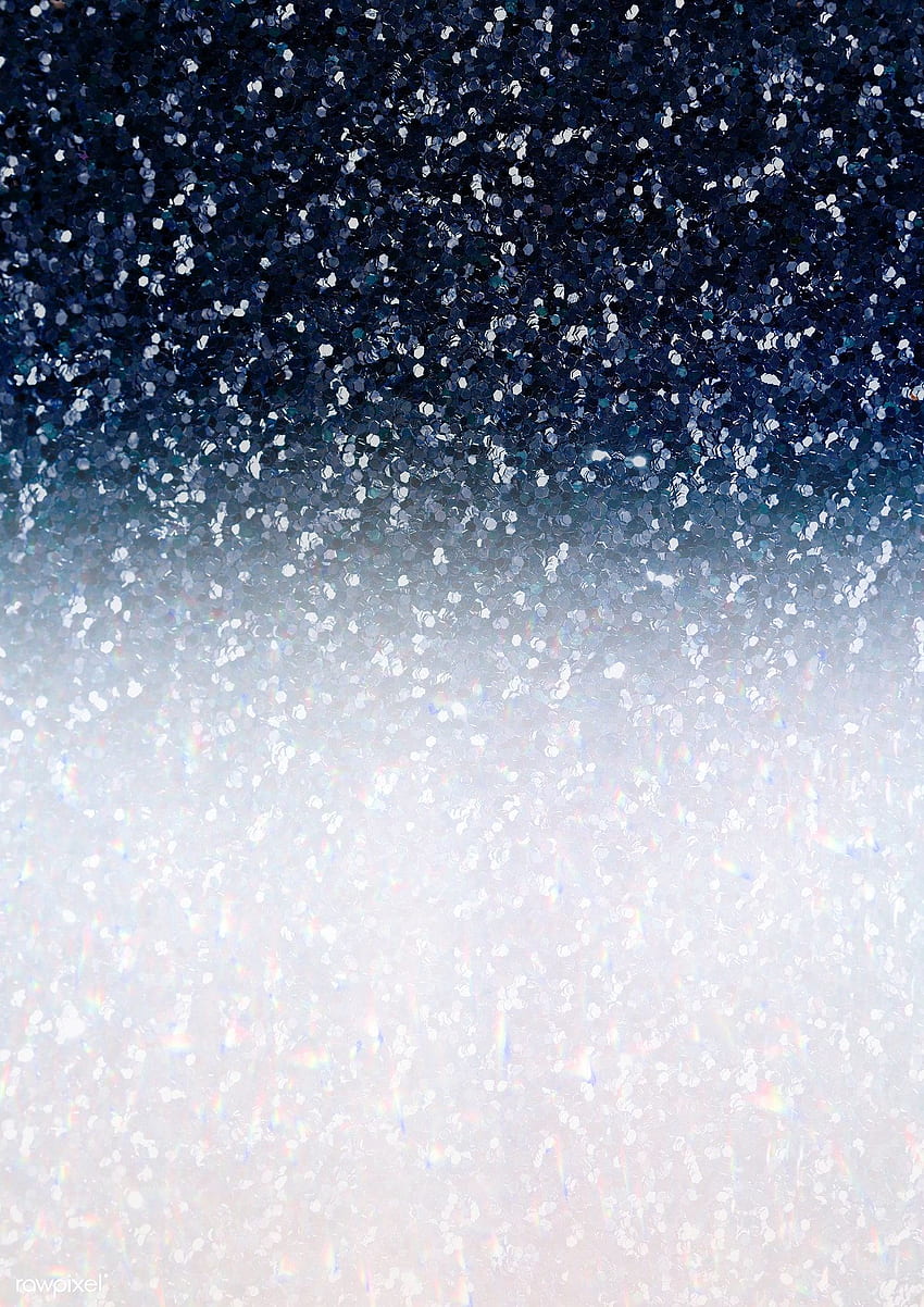 Prämie von dunkelblauem Ombre-Glitter strukturiertem Hintergrund. Rosa Glitzerhintergrund, rosa Glitzerhintergrund, strukturierter Hintergrund HD-Handy-Hintergrundbild