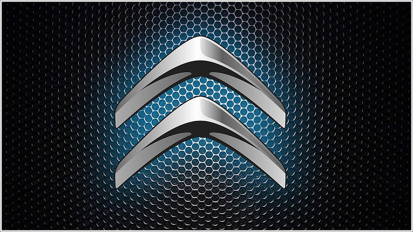 Citroën Logo, Citroen HD wallpaper
