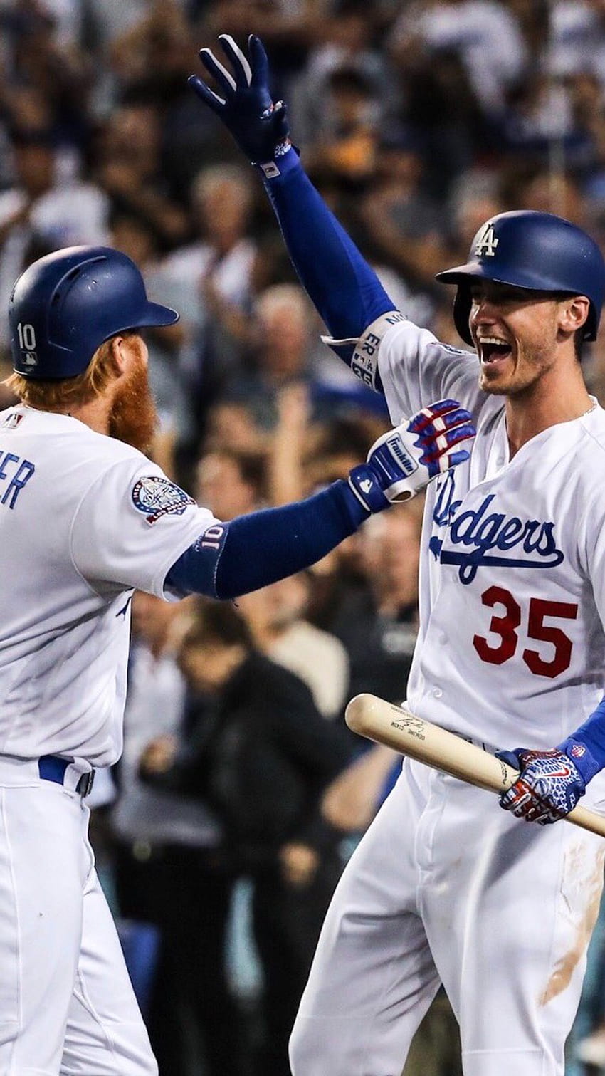 Dodgers de Los Angeles - Une victoire et Fond d'écran de téléphone HD