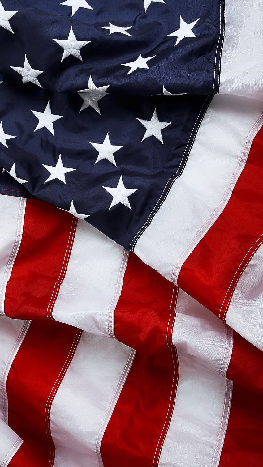 Amerykańska flaga, kreatywna amerykańska flaga - Tapeta na telefon HD