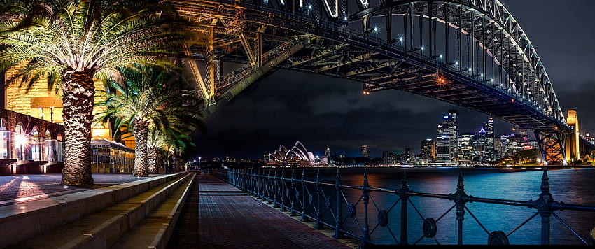 px skyline Sydney ultrawide – Anime Galaxy Angel , 3440X1440 Stadt HD-Hintergrundbild