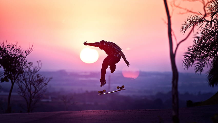 Skateboard, Amazing Skateboarding HD wallpaper