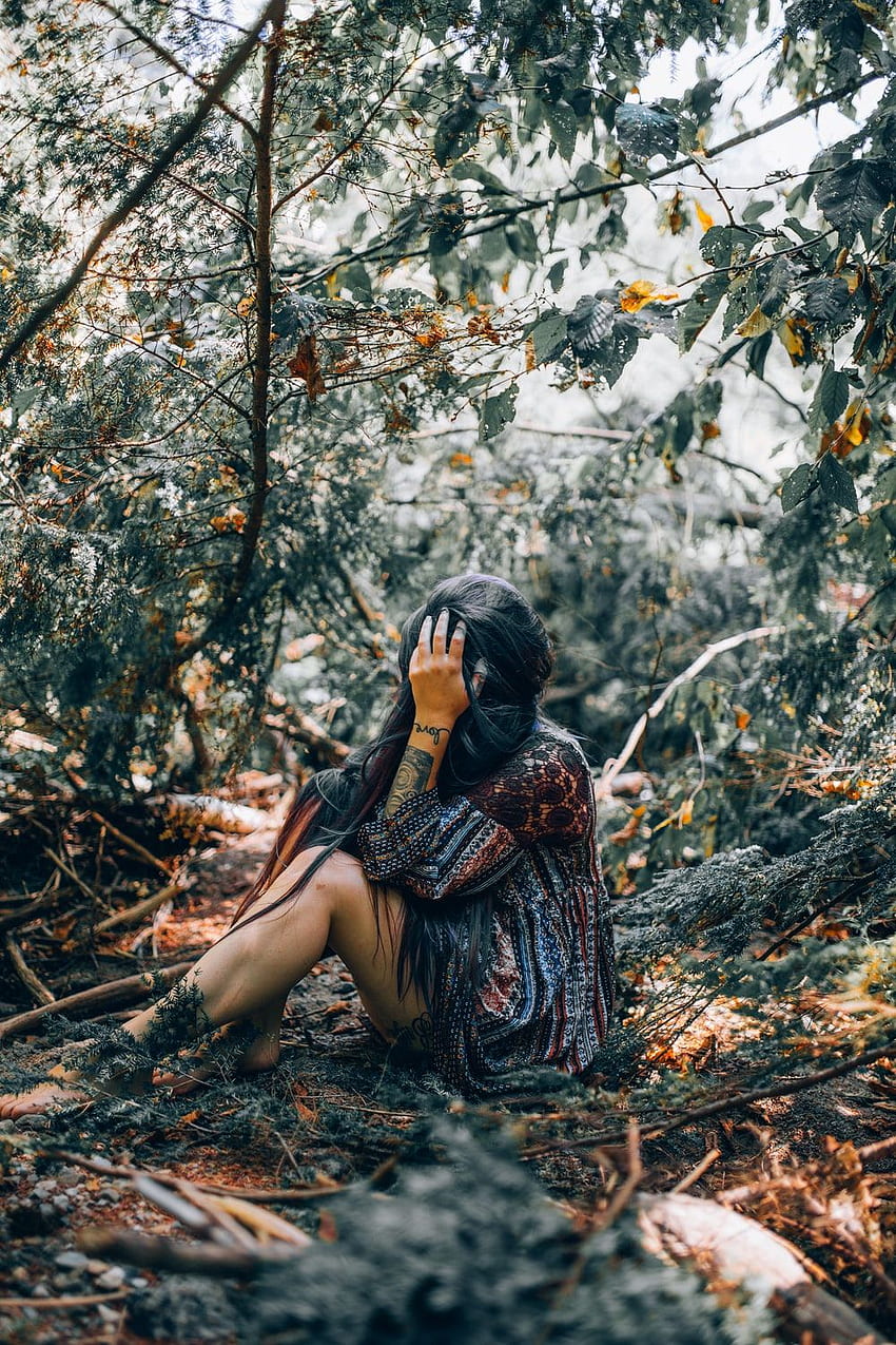 Sad Woman And Stock On Unsplash Hd Phone Wallpaper Pxfuel